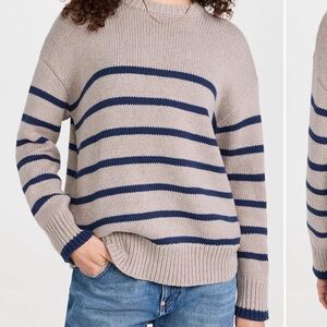 Boyfriend Stripe Sweater